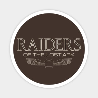 Raiders of the Lost Ark Title Magnet